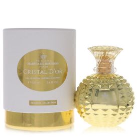 Cristal d'or by Marina de bourbon 3.4 oz Eau De Parfum Spray for Women