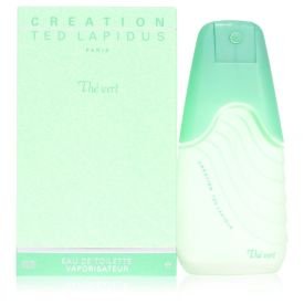 Creation the vert by Ted lapidus 3.3 oz Eau De Toilette Spray for Women