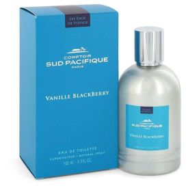 Comptoir sud pacifique vanille blackberry by Comptoir sud pacifique 3.3 oz Eau De Toilette Spray for Women