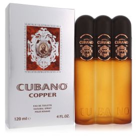 Cubano copper by Cubano 4 oz Eau De Toilette Spray for Men