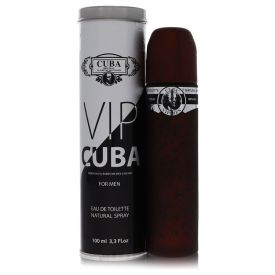 Cuba vip by Fragluxe 3.4 oz Eau De Toilette Spray for Men