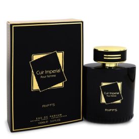Cuir imperial by Riiffs 3.4 oz Eau De Parfum Spray for Women