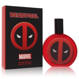 Deadpool by Marvel 3.4 oz Eau De Toilette Spray for Men