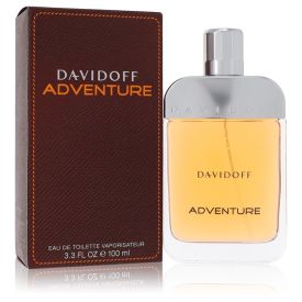 Davidoff adventure by Davidoff 3.4 oz Eau De Toilette Spray for Men