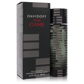 The game by Davidoff 3.4 oz Eau De Toilette Spray for Men