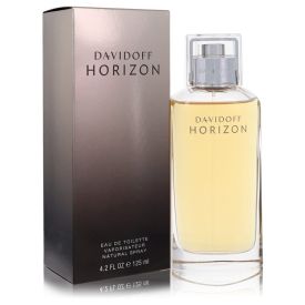 Davidoff horizon by Davidoff 4.2 oz Eau De Toilette Spray for Men