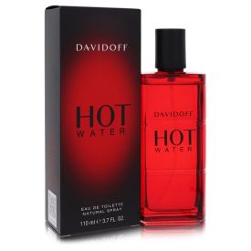 Hot water by Davidoff 3.7 oz Eau De Toilette Spray for Men