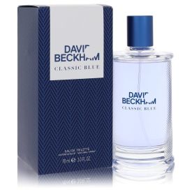 David beckham classic blue by David beckham 3 oz Eau De Toilette Spray for Men