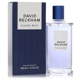 David beckham classic blue by David beckham 3 oz Eau De Toilette Spray for Men