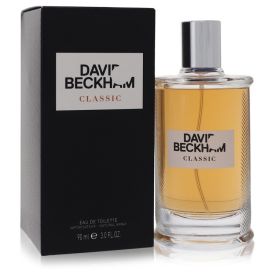 David beckham classic by David beckham 3 oz Eau De Toilette Spray for Men