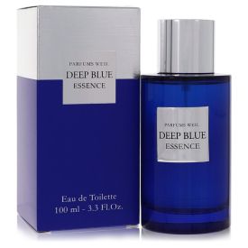 Deep blue essence by Weil 3.3 oz Eau De Toilette Spray for Men