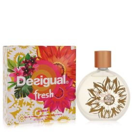 Desigual fresh by Desigual 3.4 oz Eau De Toilette Spray for Women