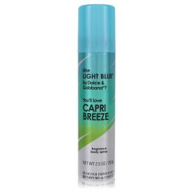Designer imposters capri breeze by Parfums de coeur 2.5 oz Body Spray for Women
