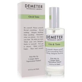 Gin & tonic by Demeter 4 oz Cologne Spray for Men