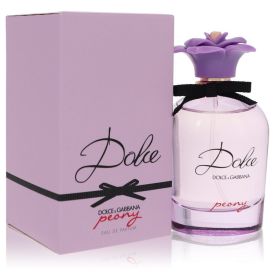 Dolce peony by Dolce & gabbana 2.5 oz Eau De Parfum Spray for Women