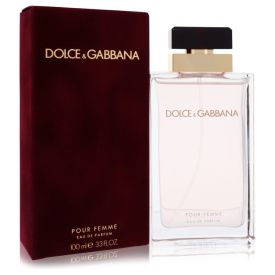 Dolce & gabbana pour femme by Dolce & gabbana 3.4 oz Eau De Parfum Spray for Women