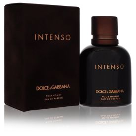 Dolce & gabbana intenso by Dolce & gabbana 2.5 oz Eau De Parfum Spray for Men