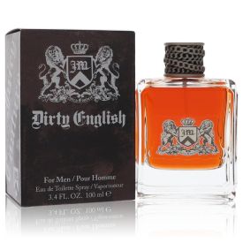 Dirty english by Juicy couture 3.4 oz Eau De Toilette Spray for Men