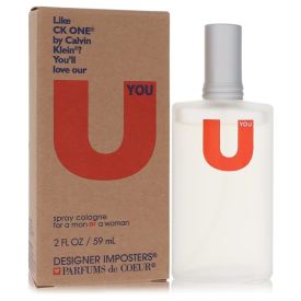 Designer imposters u you by Parfums de coeur 2 oz Cologne Spray (Unisex) for Unisex