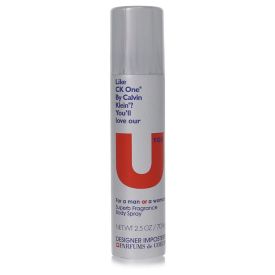 Designer imposters u you by Parfums de coeur 2.5 oz Deodorant Body Spray (Unisex) for Unisex