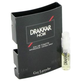 Drakkar noir by Guy laroche .04 oz Vial (sample) for Men