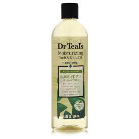 Dr teal's bath additive eucalyptus oil by Dr teal's 8.8 oz Pure Epson Salt Body Oil Relax & Relief with Eucalyptus & Spearmint for Women