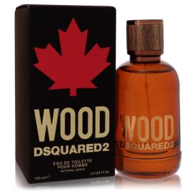 Dsquared2 wood by Dsquared2 3.4 oz Eau De Toilette Spray for Men