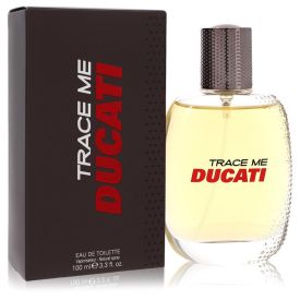 Ducati trace me by Ducati 3.3 oz Eau De Toilette Spray for Men
