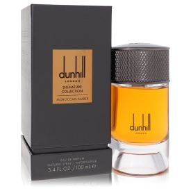 Dunhill moroccan amber by Alfred dunhill 3.4 oz Eau De Parfum Spray for Men
