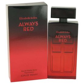 Always red by Elizabeth arden 3.4 oz Eau De Toilette Spray for Women