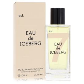Eau de iceberg by Iceberg 3.3 oz Eau De Toilette Spray for Women