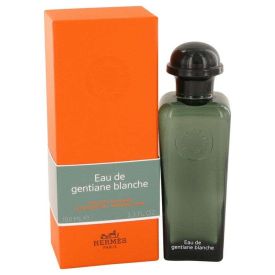 Eau de gentiane blanche by Hermes 3.3 oz Eau De Cologne Spray (Unisex) for Unisex