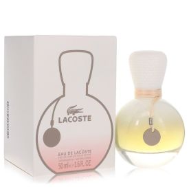 Eau de lacoste by Lacoste 1.6 oz Eau De Parfum Spray for Women