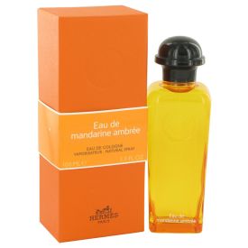 Eau de mandarine ambree by Hermes 3.3 oz Cologne Spray (Unisex) for Unisex