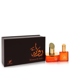 Riwayat el ambar by Afnan 1.7 oz Eau De Parfum Spray + Free .67 oz Travel EDP Spray for Women