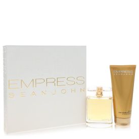 Empress by Sean john -- Gift Set  3.4 oz Eau De Parfum Spray + 6.7 oz Body Cream for Women