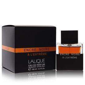 Encre noire a l'extreme by Lalique 3.3 oz Eau De Parfum Spray for Men