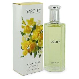 English freesia by Yardley london 4.2 oz Eau De Toilette Spray for Women