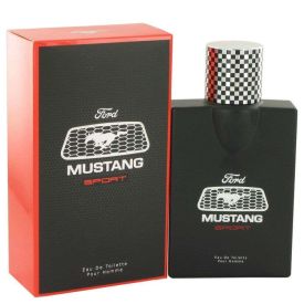 Mustang sport by Estee lauder 3.4 oz Eau De Toilette Spray for Men