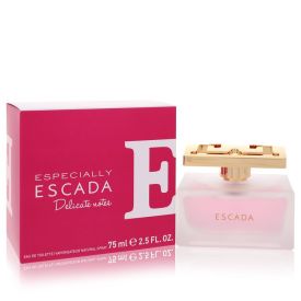 Especially escada delicate notes by Escada 2.5 oz Eau De Toilette Spray for Women
