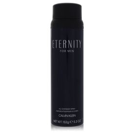Eternity by Calvin klein 5.4 oz Body Spray for Men