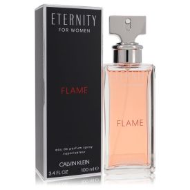Eternity flame by Calvin klein 3.4 oz Eau De Parfum Spray for Women