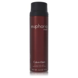 Euphoria by Calvin klein 5.4 oz Body Spray for Men
