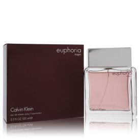 Euphoria by Calvin klein 3.4 oz Eau De Toilette Spray for Men