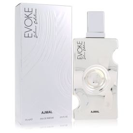 Evoke silver edition by Ajmal 2.5 oz Eau De Parfum Spray for Women