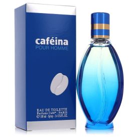 Café cafeina by Cofinluxe 3.4 oz Eau De Toilette Spray for Men