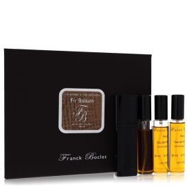 Fir balsam by Franck boclet 2.4 oz Four 20ml Travel EDP Sprays for Men