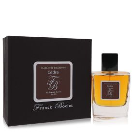 Franck boclet cedre by Franck boclet 3.4 oz Eau De Parfum Spray for Men