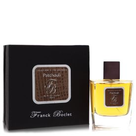 Franck boclet patchouli by Franck boclet 3.4 oz Eau De Parfum Spray for Men