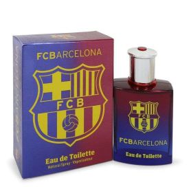Fc barcelona by Air val international 3.4 oz Eau De Toilette Spray for Men